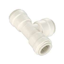 Watts 3523-08 Tube Union Tee, 3/8 in Run, Sweat Push-Fit Run Connection, 3/8 in Branch