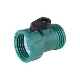 Landscapers Select Hose Shut-Off, 3/4 In, Plastic