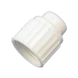 Flair-It 16859 Tube Cap, 3/8 in PEX, White