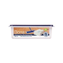 Bona AX0003506 Cleaning Pad, Hardwood, For Bona Family of Mops and Competitive Stick and Spray Mops