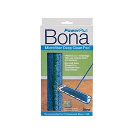 Bona PowerPlus AX0003495 Cleaning Pad, Microfiber, For Bona Family of Mops