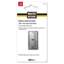 MM 10PK SGL Edge Blade