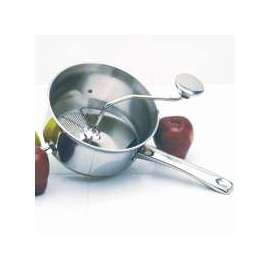 Norpro 593 Food Mill, 2 qt Capacity, Stainless Steel