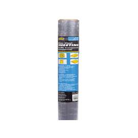 M-D 04796 Weatherstrip Sheeting, 25 ft L, 48 in W, 8 mil Thick, Clear