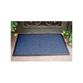 Simple Spaces Gateway Door Mat, 30 In L X 18 In W, Rubber
