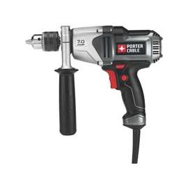 PORTER-CABLE PC700D Electric Drill, 120 V, 1/2 in Chuck