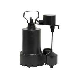 Superior Pump 92341 Sump Pump, 120 V, 4.1 A, 1-1/2 in Outlet, 46 gpm