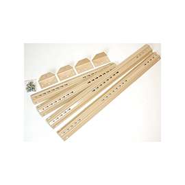 Dial Manufacturing 7805 Round Corner Cooler Leg Kit, Sheet Metal, Almond/Gray/Standard Tan, Galvanized