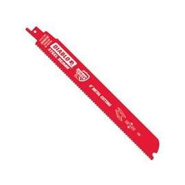 Diablo DS0914BF2 Reciprocating Saw Blade, 14/18 TPI, Steel, Perma-Shield