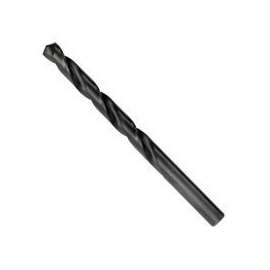 IRWIN 73827 Jobber Drill Bit, Spiral Flute, 3-15/16 in L Flute, Reduced Shank, 27/64 in Dia x 1-4/9 in L Shank
