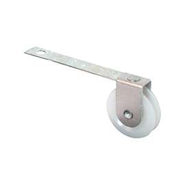 Prime-Line B 521 Roller Assembly, 1 in Dia Roller, Steel