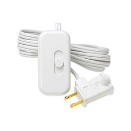 Lutron Credenza TTCL-100H-WH Tabletop C.L Lamp Dimmer, 120 V, White