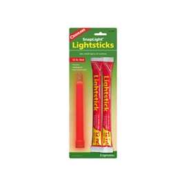 COGHLAN'S 9820 Non-Toxic Light Stick, Red Light