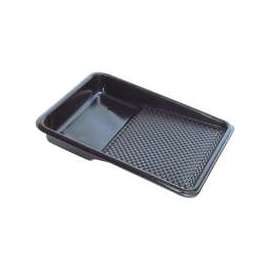 ENCORE Plastics EcoSmart 02115 Eco Paint Tray Liner, 9 in W, Plastic, Black