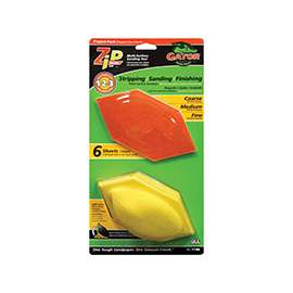 Gator Zip Sander 7186 Sander Tool Kit, 80/120/220-Grit, Extra Fine/Fine/Medium