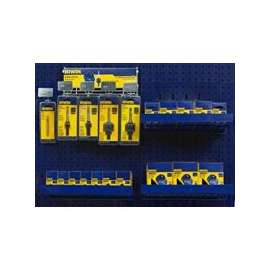 IRWIN 373005MT Empty Hole Saw Merchandiser, 60-Tool Holder, Bi-Metal