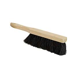 Quickie 412 Bench Brush, Smooth Wood Handle