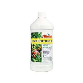 Alaska 100099247 Fish Fertilizer, 32 oz Bottle
