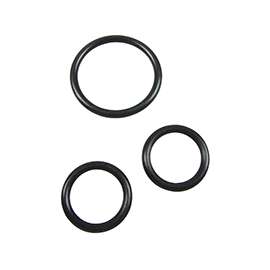 Danco MO-5 Series 80502 Cartridge Repair Kit, Rubber, Black