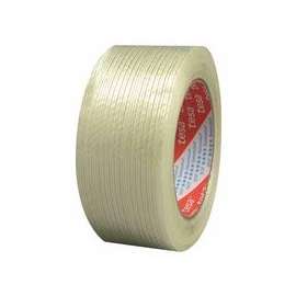 Performance Grade Filament Strapping Tape, 1 in x 60 yd, 155 lb/in Strength