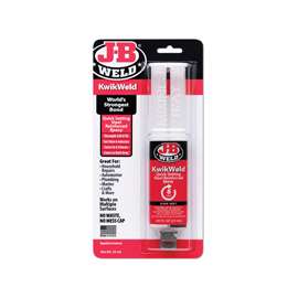 J-B WELD 50176 Epoxy Adhesive, 25 mL Syringe