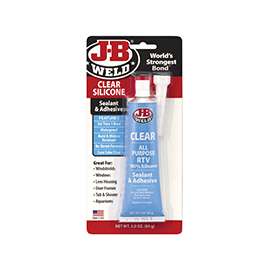 J-B WELD 31310 Sealant and Adhesive, 3 oz