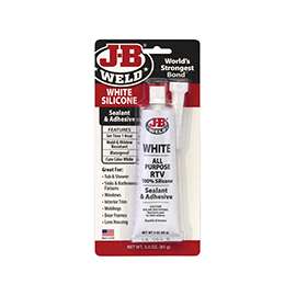 J-B WELD 31312 Sealant and Adhesive, 3 oz