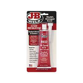 J-B WELD 31314 Gasket Maker and Sealant, 3 oz