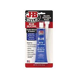 J-B WELD 31316 Gasket Maker and Sealant, 3 oz