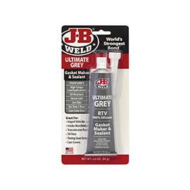 J-B WELD 32327 Gasket Maker and Sealant, 3 oz