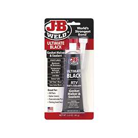 J-B WELD 32329 Gasket Maker and Sealant, 3 oz