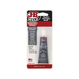 J-B WELD 32507 Gasket Maker and Sealant, 0.5 oz