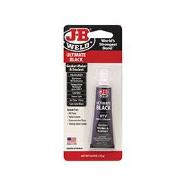 J-B WELD 32509 Gasket Maker and Sealant, 0.5 oz