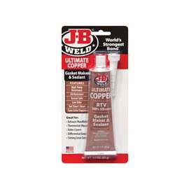 J-B WELD 32325 Gasket Maker and Sealant, 3 oz
