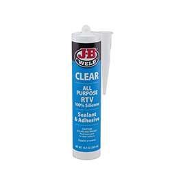 J-B WELD 31910 Sealant and Adhesive, 3 oz