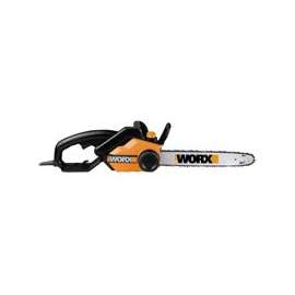 WORX WG303.1 Electric Chainsaw, 120 V, 3.5 hp, 16 in L Bar/Chain, Rear Handle