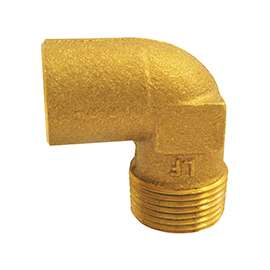 EPC 10156842 Pipe Elbow, 1/2 in, 1/2 in, Compression, Male