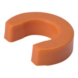 1" Push On Demount Clip