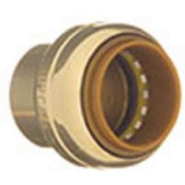 1" Push On Tube Cap