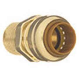 3/4x1 Push On Adapter