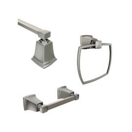 Moen Boardwalk Y3233BN Bath Accessory Kit, Brushed Nickel