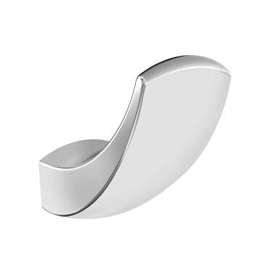 Moen Zarina Y6003CH Robe Hook, 1-Hook, Chrome