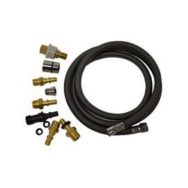 Danco 10339 Pull-Out Spray Hose, 0.38 in Snap, 57 in L, Vinyl