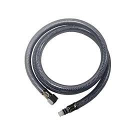 Danco 10341 Universal Side-Spray Hose Swivel, 48 in L, Brass/Plastic