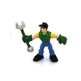ERTL 46504 Gear Force Figure, 3 Years and Up Age