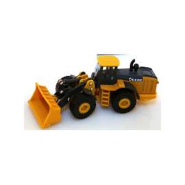 ERTL 46590 Wheel Loader, 3 Years and Up Age, Metal/Plastic, Yellow