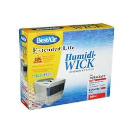 BestAIR DO9-C Wick Filter, 8 in L, 2 in W