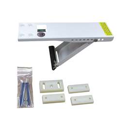 Comfort-Aire AS080 Window Support Bracket, Steel, Baked-On Epoxy, For Air Conditioners up to 80 lb