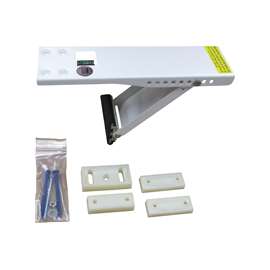 Comfort-Aire AS160 Window Support Bracket, Steel, Baked-On Epoxy, For Air Conditioners up to 160 lb