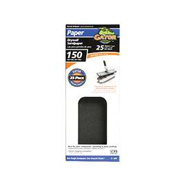 Gator 3312 Sanding Sheet, 150-Grit, Extra Fine, Silicone Carbide